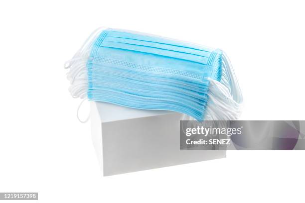 surgical mask - griepmasker stockfoto's en -beelden