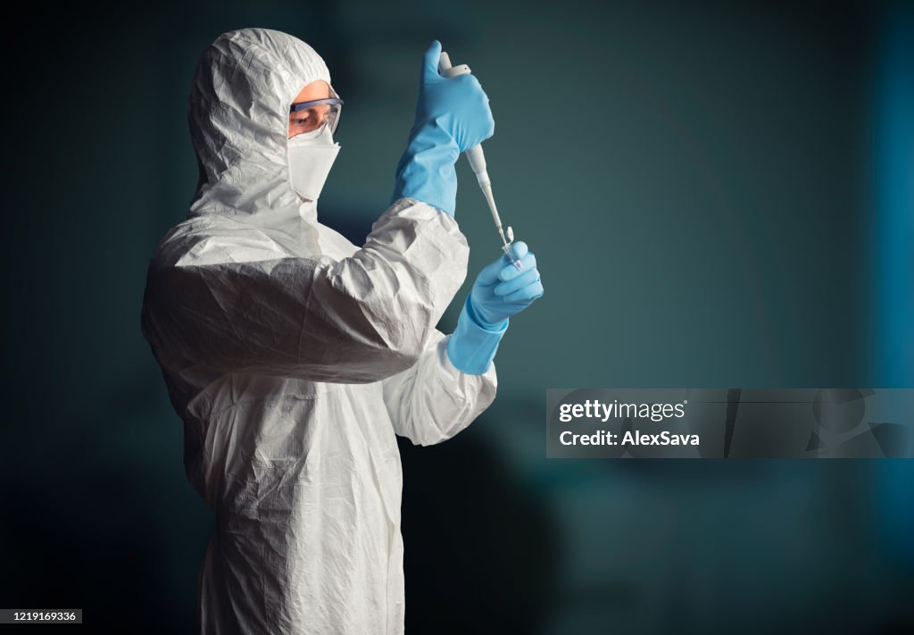 Medicinsk antiviral forskning