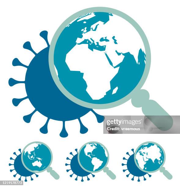 global infectious disease pandemic - australia lockdown stock illustrations