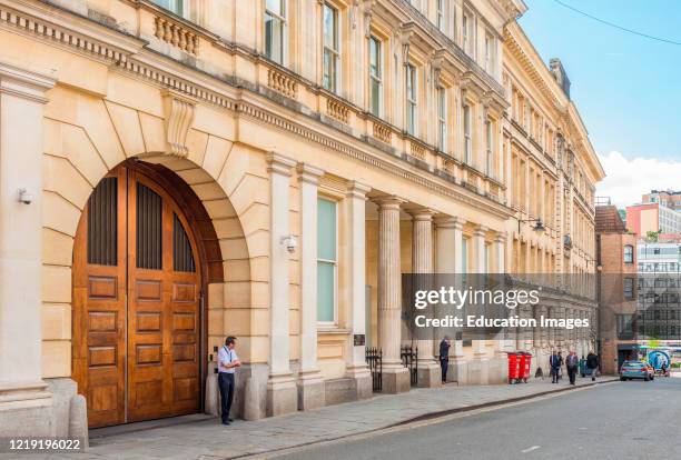 Bristol Crown court and Law Courts Small Street Bristol Avon England UK GB EU Europe.