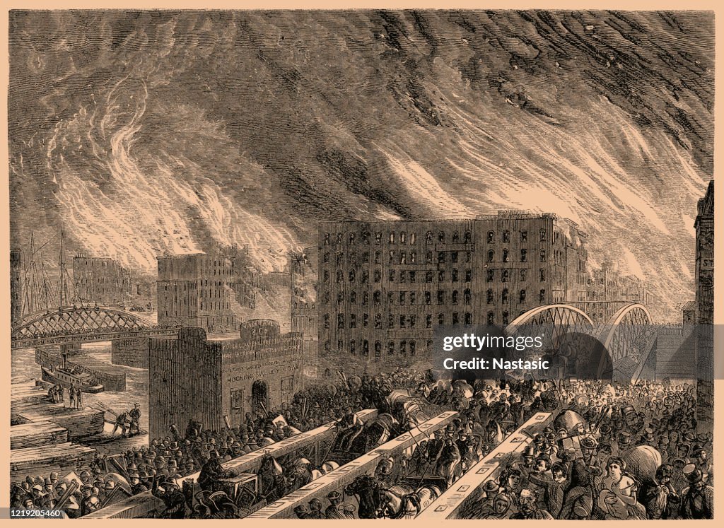 Great Chicago Fire of 1871