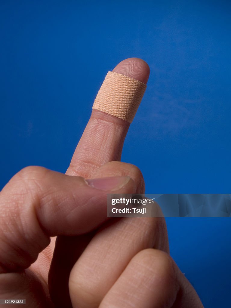 Injured Finger