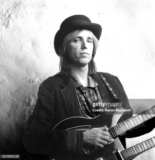 Los Angeles Music legend Tom Petty poses for a portrait in Hollywood, California