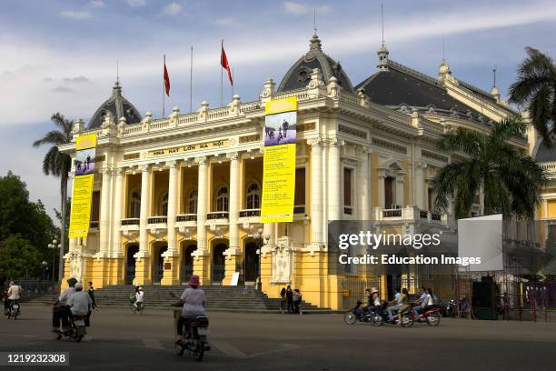 Nha Hat Lon Hanoi Opera House Vietnam.