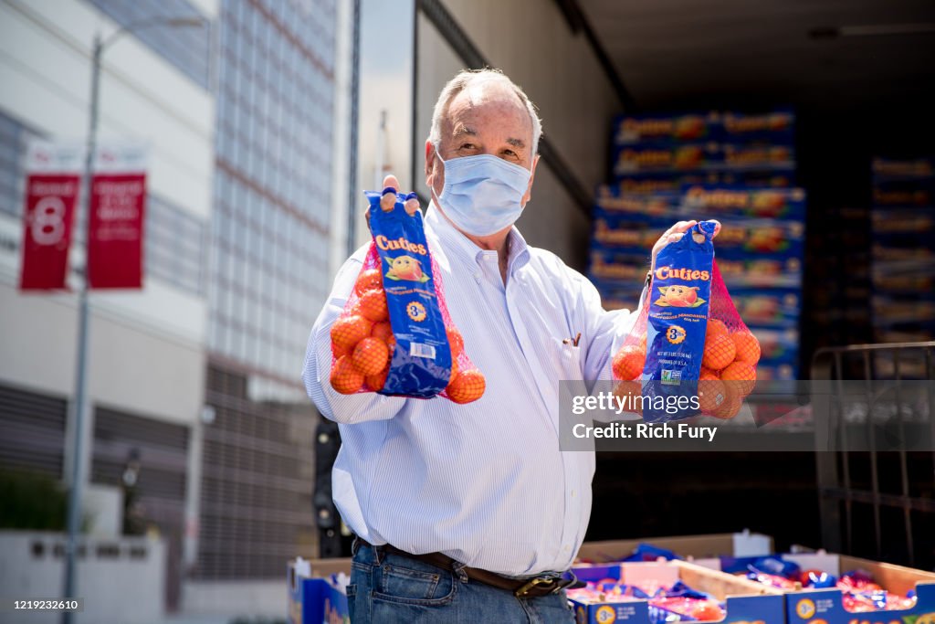 California-Based Cuties Mandarins Donates 100,000 Bags To Doctors, Nurses, And Healthcare Professionals During The Covid-19 Pandemic