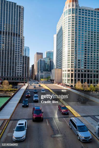 Intersection Chicago 316 Chicago Expressway Traffic Stock Photos, High-Res Pictures, and ...