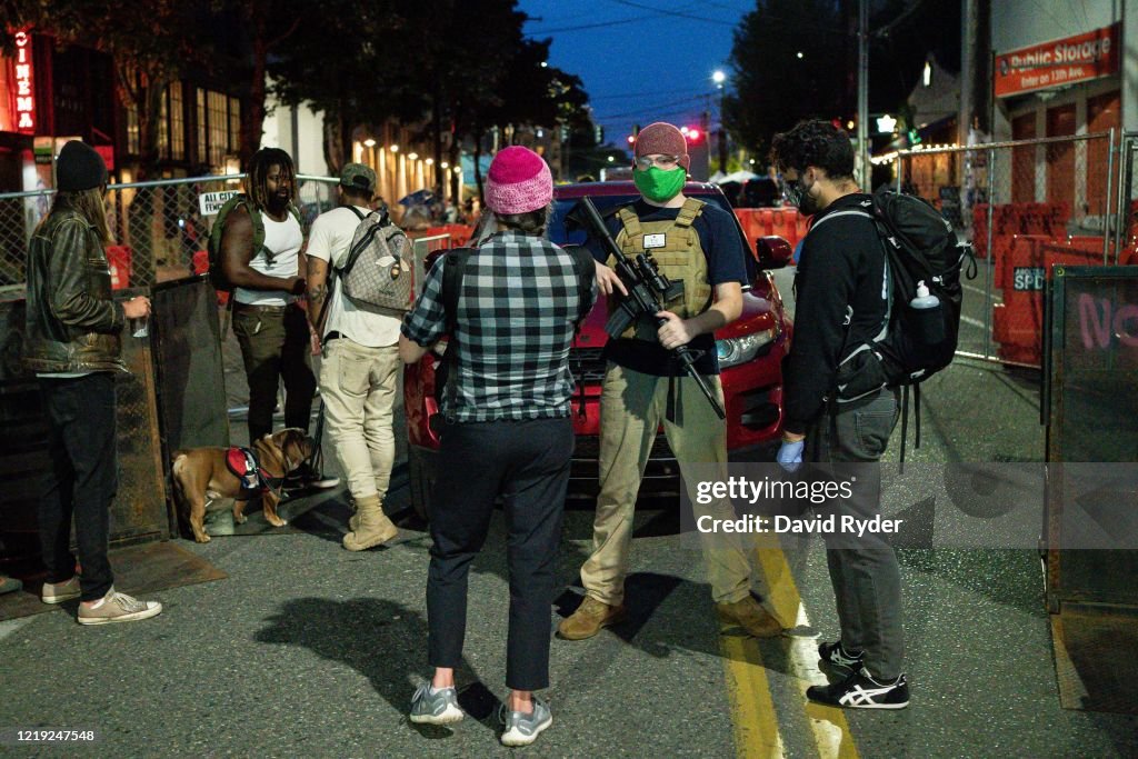 Anti-Racism Protests Continue In Seattle