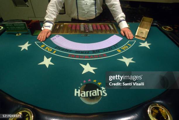 Harrahs Casino on January 3, 1996 in Las Vegas, Nevada.