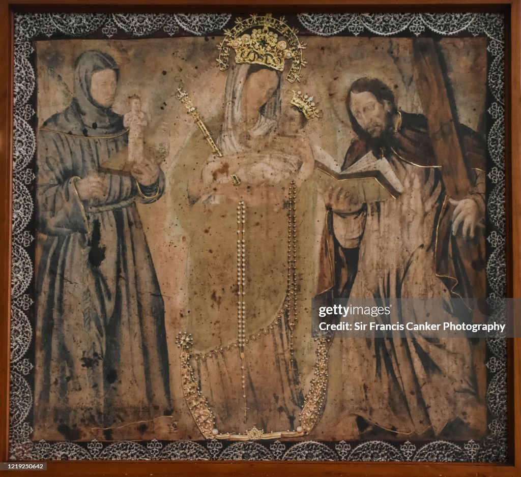 Our Lady of the Rosary of Chiquinquirá ("Virgen de Chiquinquirá"), in Colombia