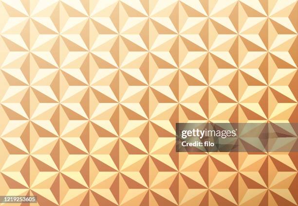 abstract prism background pattern - hexagonal prism stock illustrations