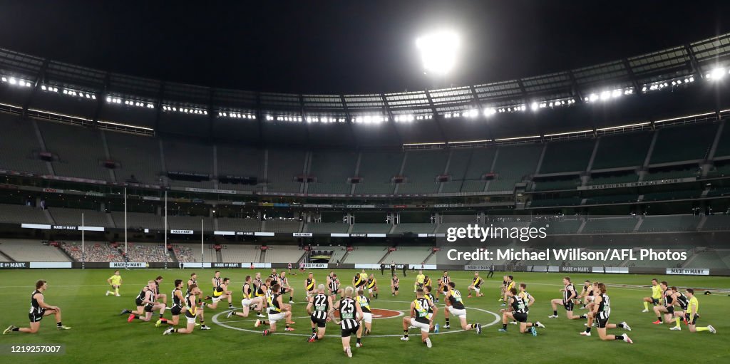 AFL Rd 2 - Collingwood v Richmond