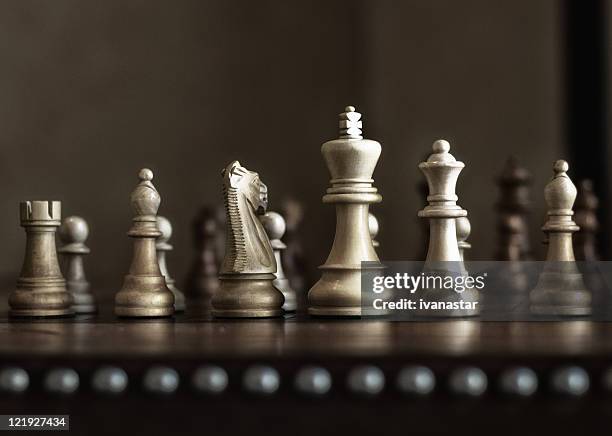 Chess setup hi-res stock photography and images - Alamy