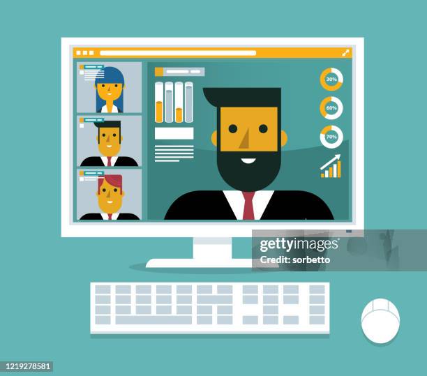 1,263 Desktop Computer Charts High Res Illustrations - Getty Images