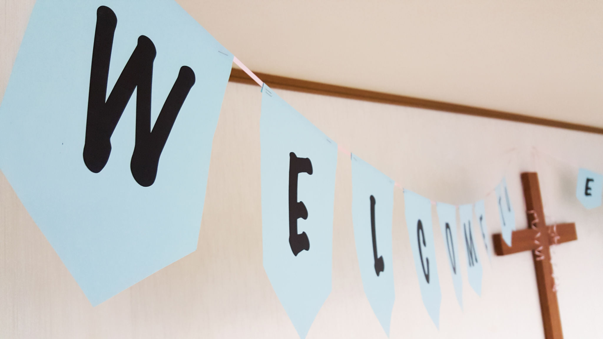 church welcome
