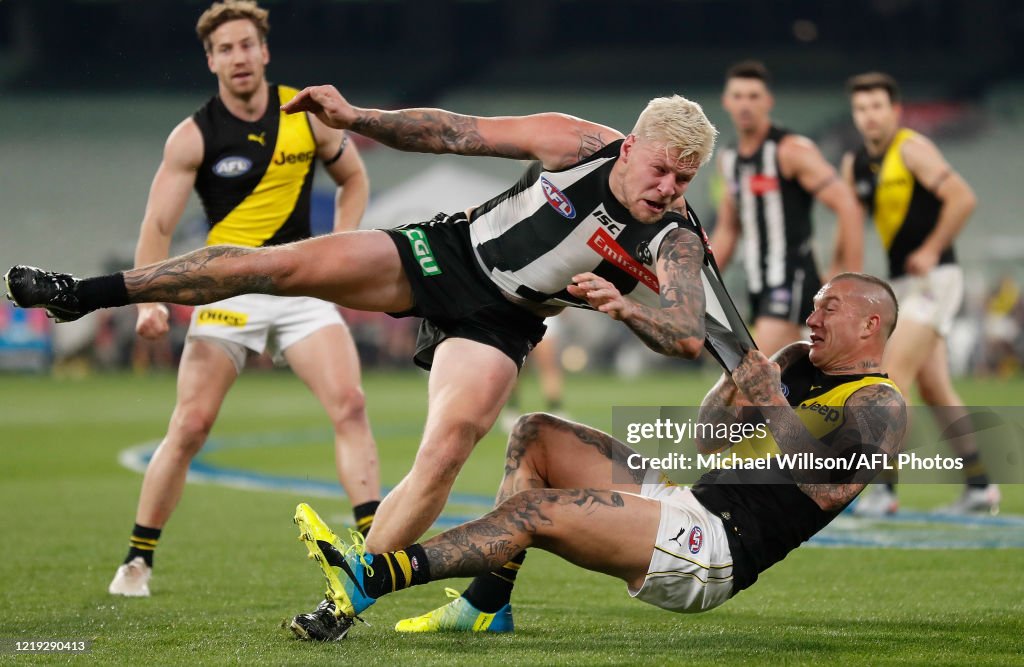 AFL Rd 2 - Collingwood v Richmond