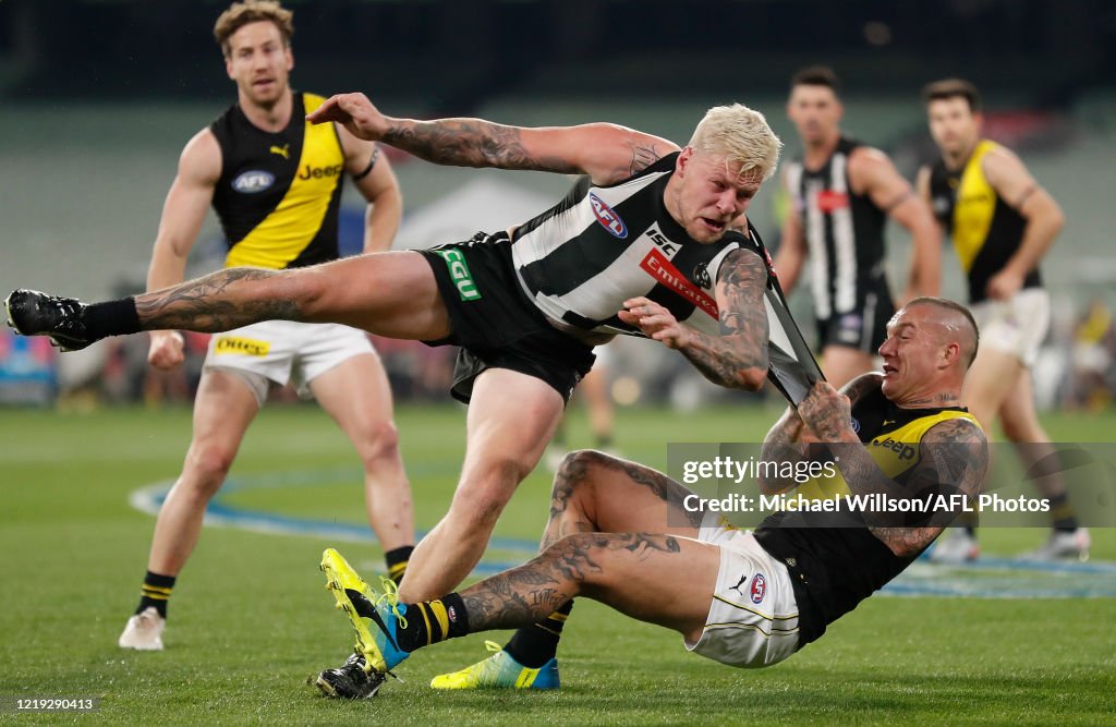 AFL Rd 2 - Collingwood v Richmond