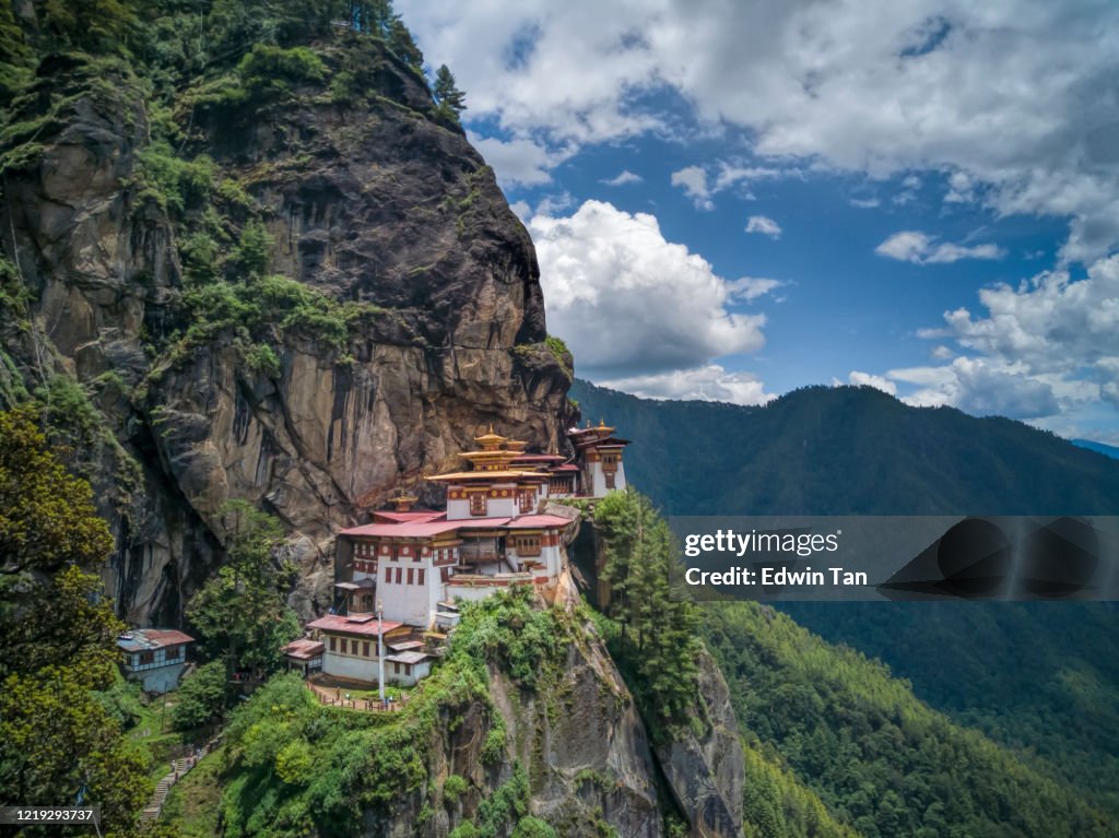 Bhutan buildings Tiger nest monastery