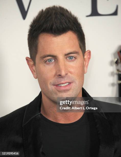 Jeremy Camp arrives for the Premiere Of Lionsgate's "I Still Believe" held at ArcLight Hollywood on March 7, 2020 in Hollywood, California.