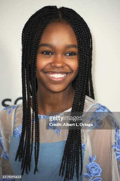Lidya Jewett arrives for the Premiere Of Lionsgate's "I Still Believe" held at ArcLight Hollywood on March 7, 2020 in Hollywood, California.
