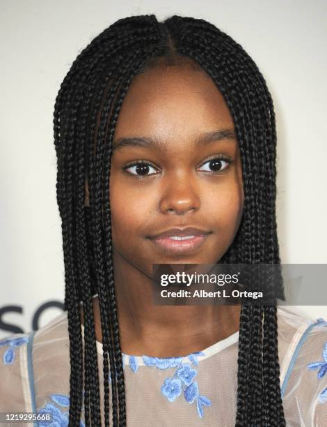 Lidya Jewett arrives for the Premiere Of Lionsgate's "I Still Believe" held at ArcLight Hollywood on March 7, 2020 in Hollywood, California.