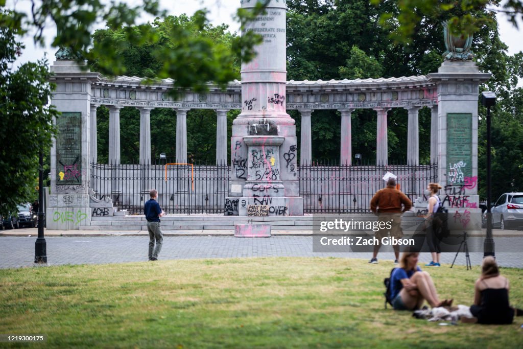 Controversy Heightens Over Historic Statues In Virginia