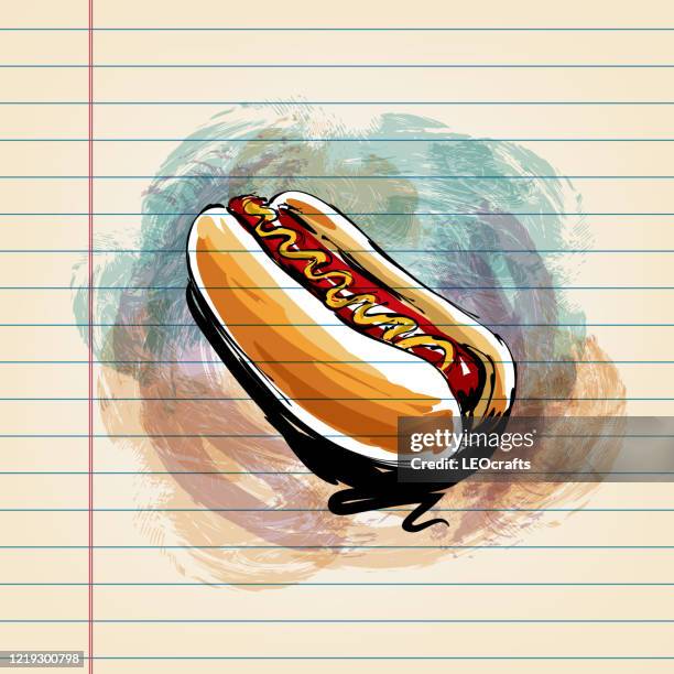 Hot Dog Vector Art Photos and Premium High Res Pictures - Getty Images