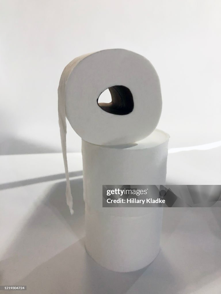 Tolet Roll Stack Stacked Toilet Paper Rolls High-Res Stock Photo - Getty Images
