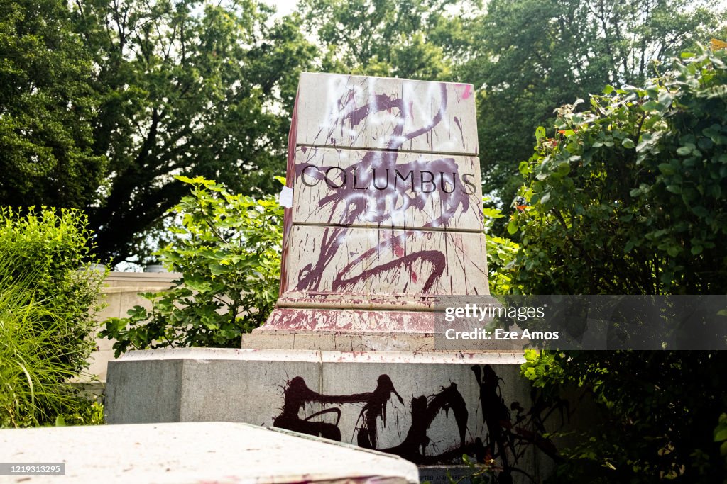 Controversy Heightens Over Historic Statues In Virginia
