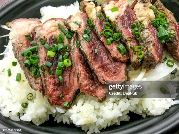 1,410 Steak Rice Stock Photos, High-Res Pictures, and Images - Getty Images