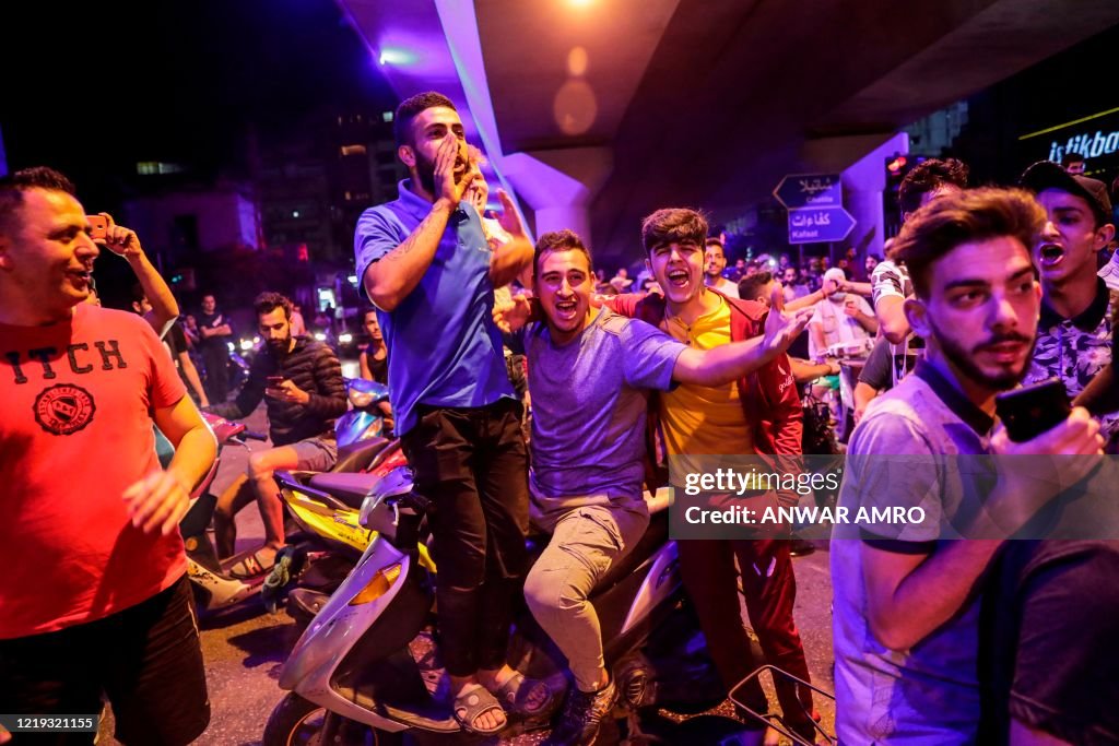 LEBANON-POLITICS-ECONOMY-CURRENCY-DEMO