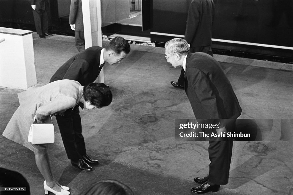 Emperor And Empress Visit Hiroshima, Shimane And Okayama