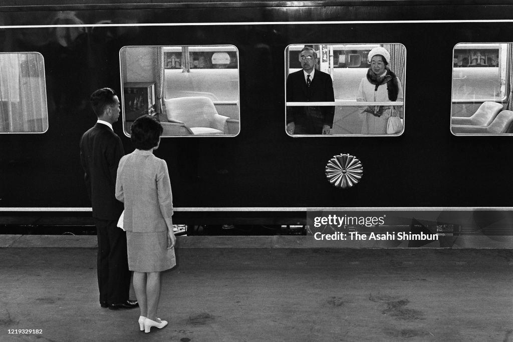 Emperor And Empress Visit Hiroshima, Shimane And Okayama