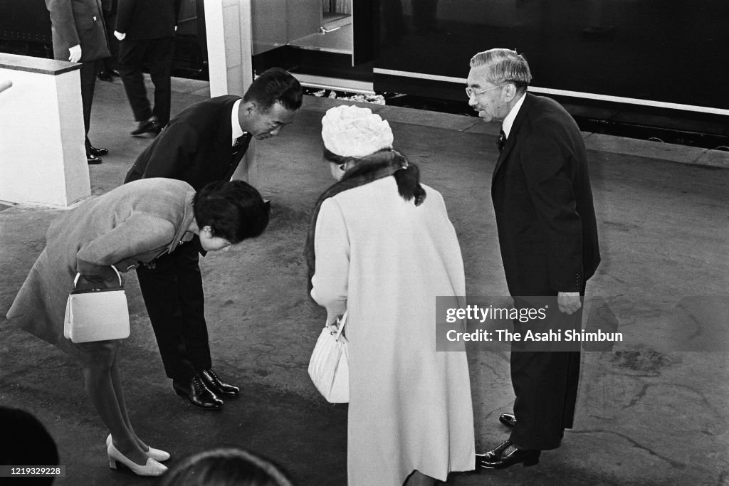 Emperor And Empress Visit Hiroshima, Shimane And Okayama