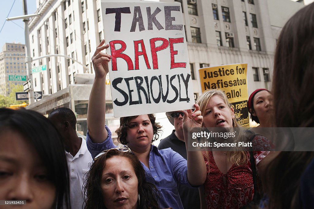 Judge Dismisses Criminal Sexual Assault Charges Against Dominique Strauss-Kahn