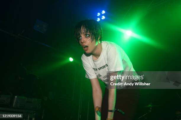 Crystal Castles performing in Oxford in 2008