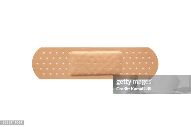 adhesive bandage plaster - bandage 個照片及圖片檔