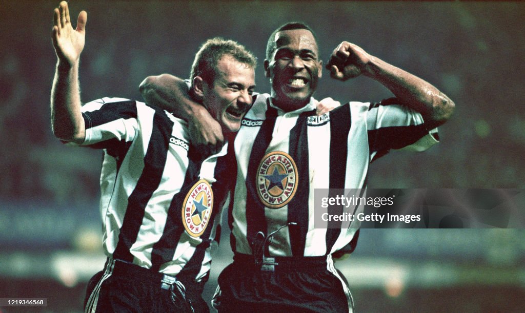 Howay 5-0 Newcastle v Manchester United Premiership 1996