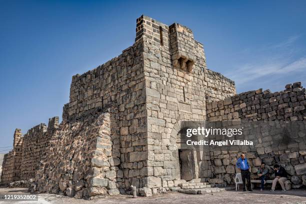 Instyle Azraq 53 Qasr Azraq Castle Stock Photos, High-Res Pictures, and Images ...
