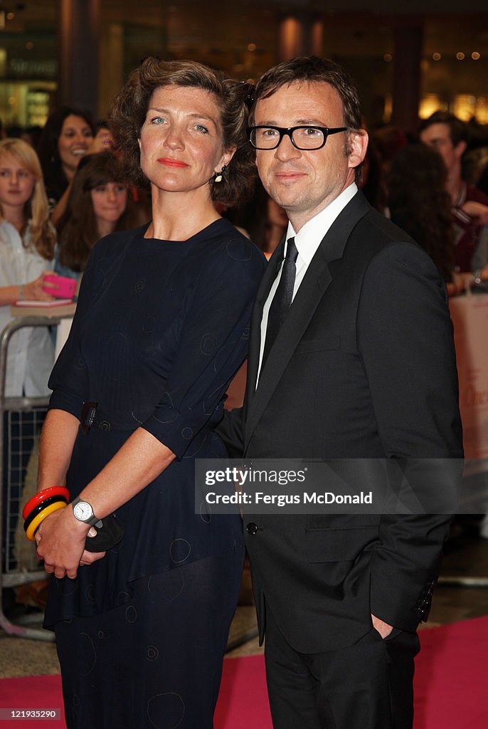 "One Day" European Film Premiere - Inside Arrivals