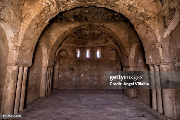 jordan. qasr kharana - qasr kharana stockfoto's en -beelden