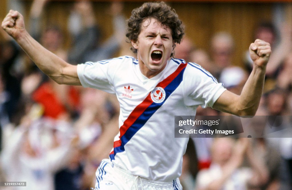 Clive Allen Crystal Palace 1980