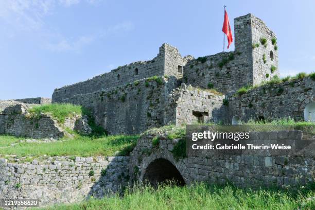 Castelul Rozafa 66 Rozafa Castle Stock Photos, High-Res Pictures, and Images - Getty Images