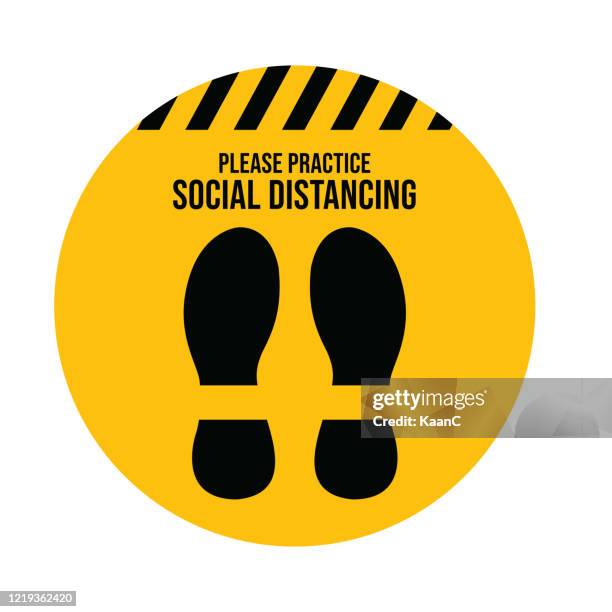 social distancing. wuhan coronavirus outbreak influenza as dangerous flu strain cases as a pandemic concept banner flat style illustration stock illustration - metric system stock illustrations