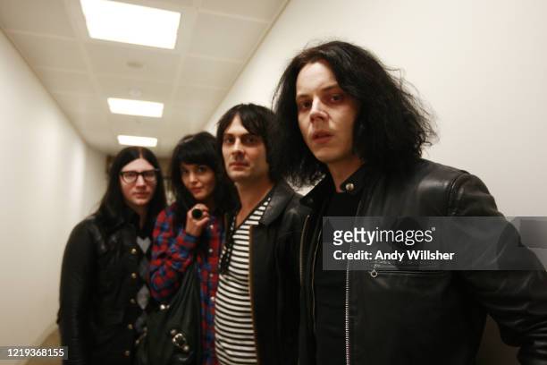 Dead Weather photographed in London in October 2009