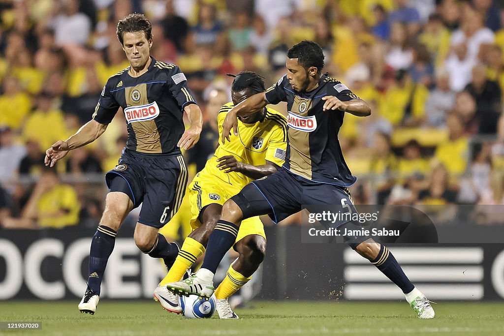 Philadelphia Union v Columbus Crew