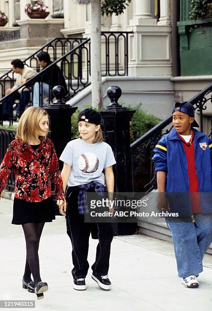 Pilot - "Putting Two n' Two Together" - Airdate: September 25, 1998. ASHLEY OLSEN;MARY-KATE OLSEN;ORLANDO BROWN