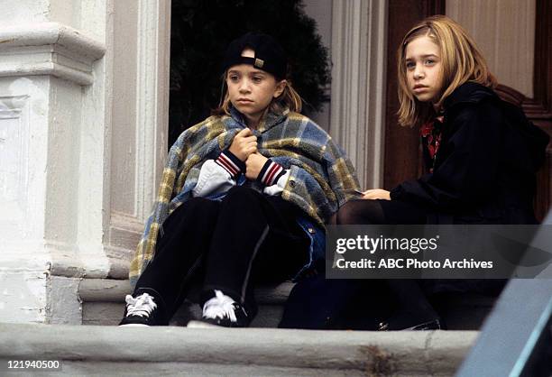 Pilot - "Putting Two n' Two Together" - Airdate: September 25, 1998. MARY-KATE AND ASHLEY OLSEN