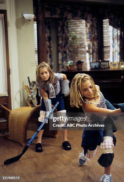 The Tutor" - Airdate: October 2, 1998. ASHLEY AND MARY-KATE OLSEN