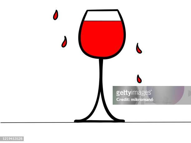 622 Cartoon Wine Glasses Photos and Premium High Res Pictures - Getty Images