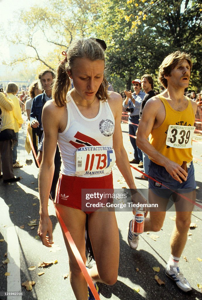 Grete Waitz, 1978 New York City Marathon